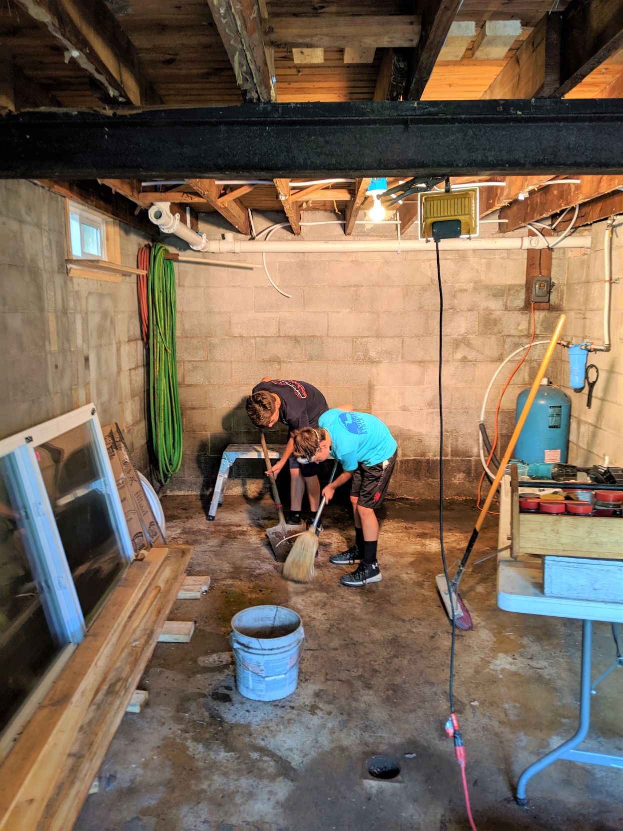 Martic Pantry cleanup